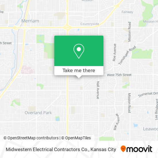 Midwestern Electrical Contractors Co. map