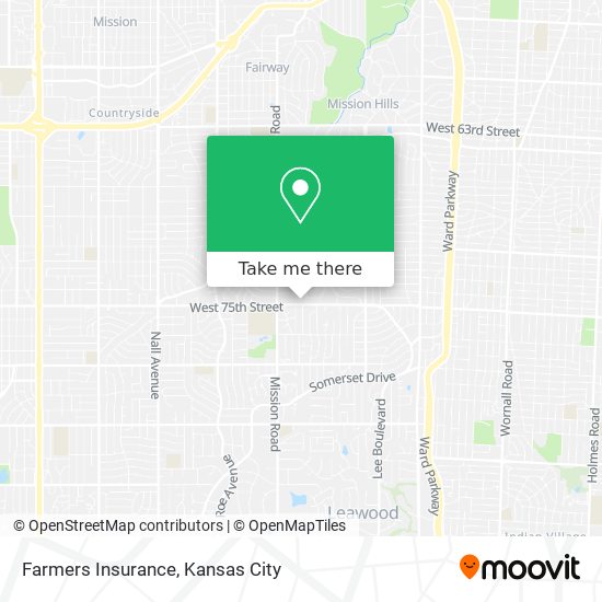 Farmers Insurance map