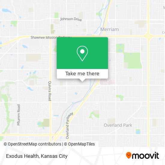 Exodus Health map