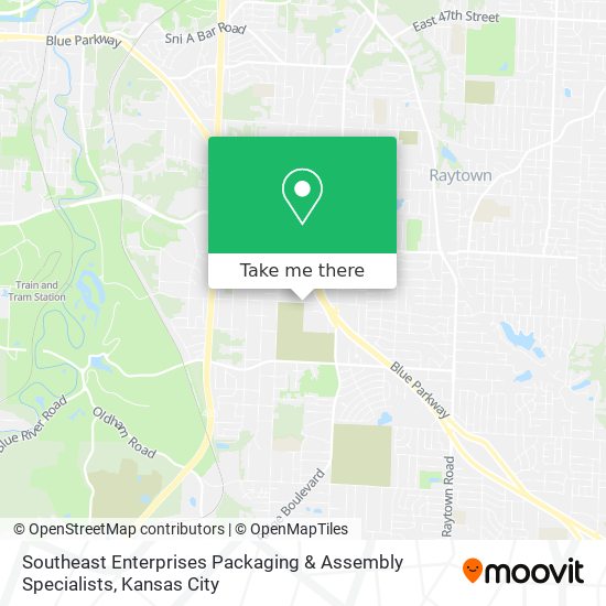 Southeast Enterprises Packaging & Assembly Specialists map