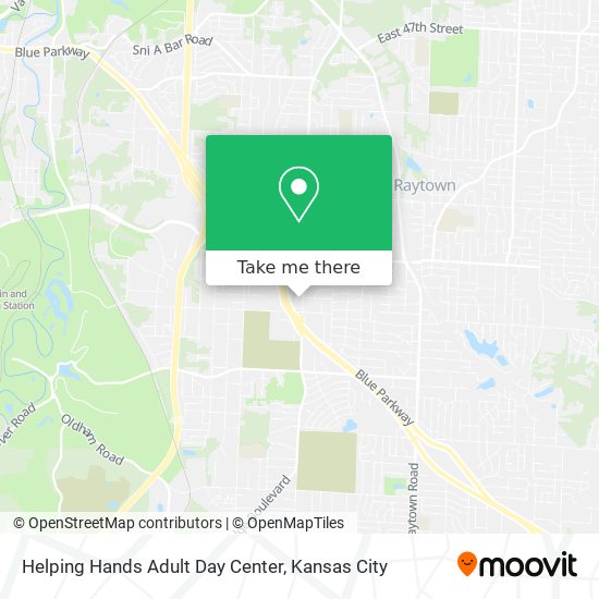 Mapa de Helping Hands Adult Day Center