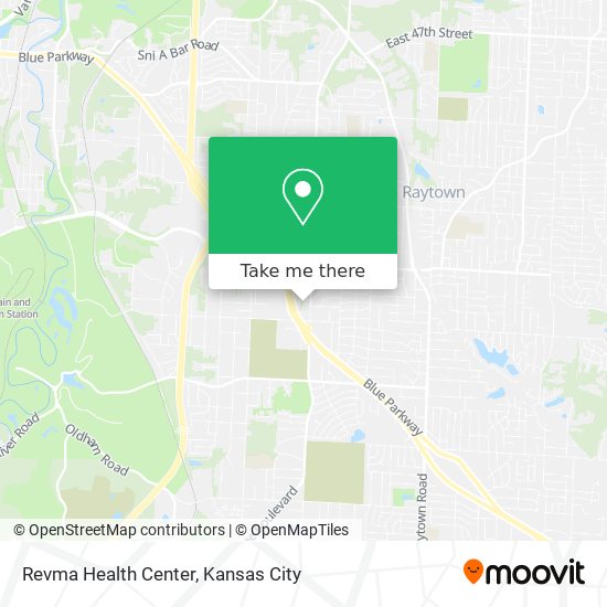Mapa de Revma Health Center