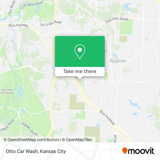 Otto Car Wash map