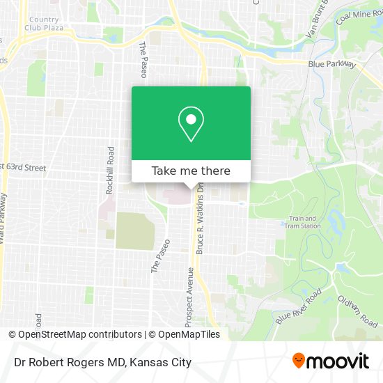 Dr Robert Rogers MD map