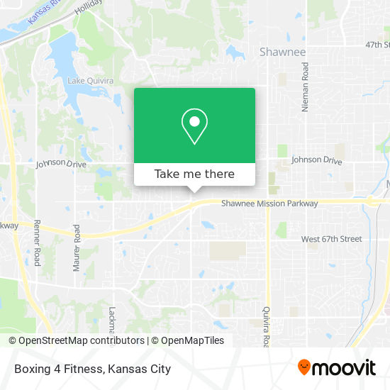 Boxing 4 Fitness map