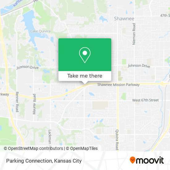 Parking Connection map
