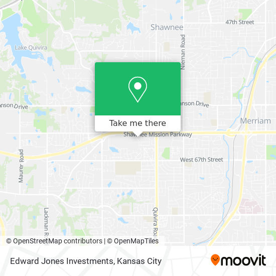 Edward Jones Investments map