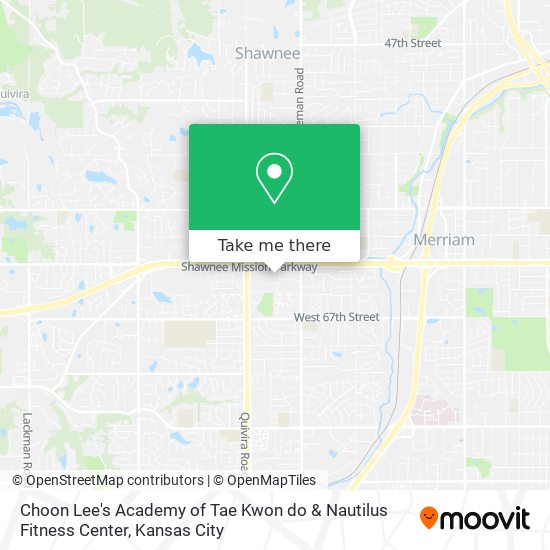 Mapa de Choon Lee's Academy of Tae Kwon do & Nautilus Fitness Center