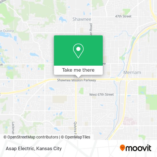 Asap Electric map