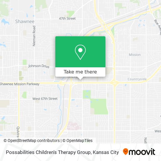 Possabilities Children's Therapy Group map