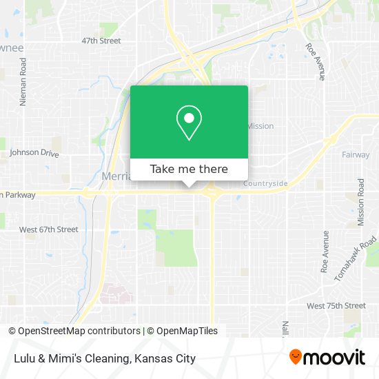Lulu & Mimi's Cleaning map