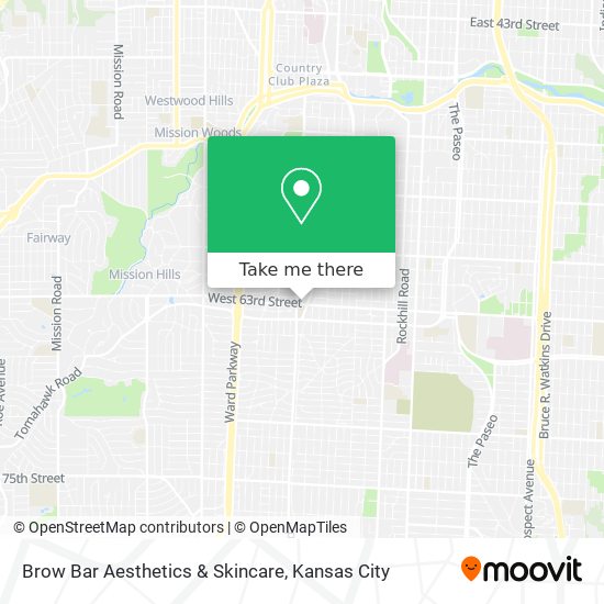 Brow Bar Aesthetics & Skincare map