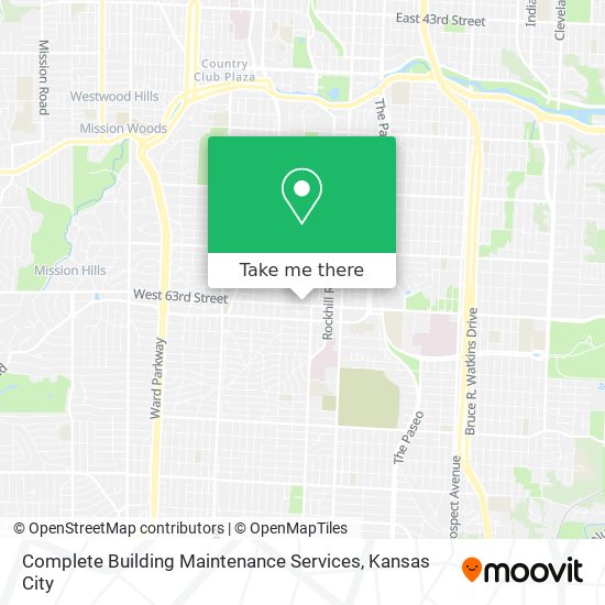 Complete Building Maintenance Services map