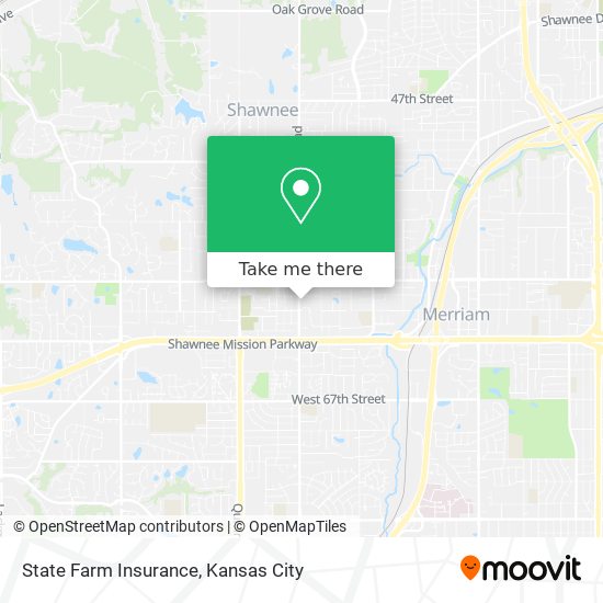 State Farm Insurance map