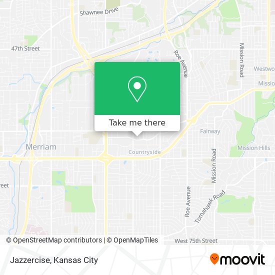 Jazzercise map