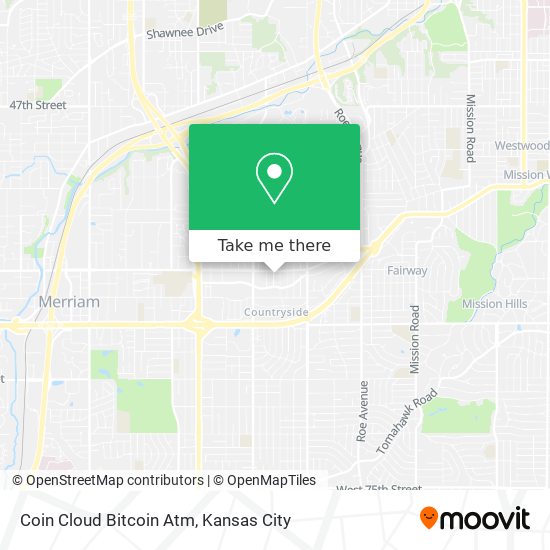 How to get to Coin Cloud Bitcoin Atm in Mission by Bus?