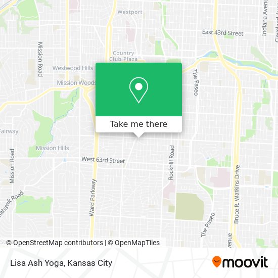Lisa Ash Yoga map