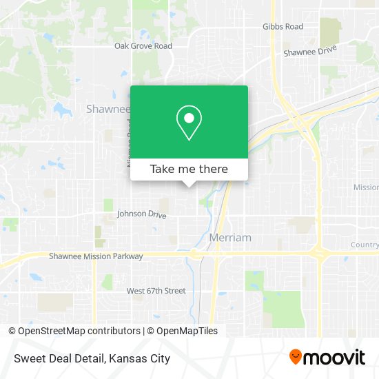 Sweet Deal Detail map