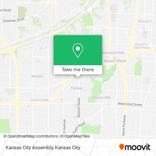 Kansas City Assembly map