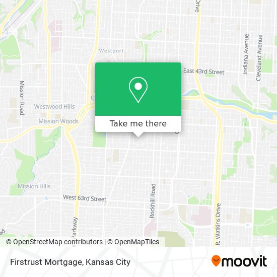 Firstrust Mortgage map