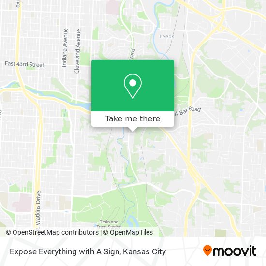 Expose Everything with A Sign map