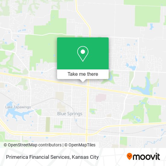 Primerica Financial Services map