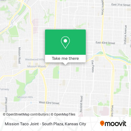 Mission Taco Joint - South Plaza map