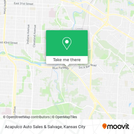 Acapulco Auto Sales & Salvage map