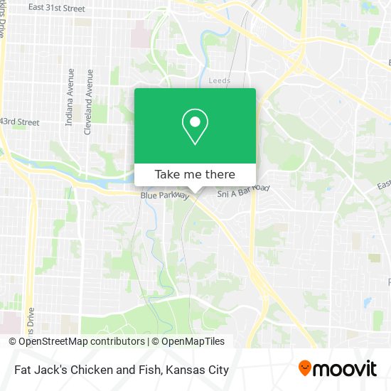 Mapa de Fat Jack's Chicken and Fish