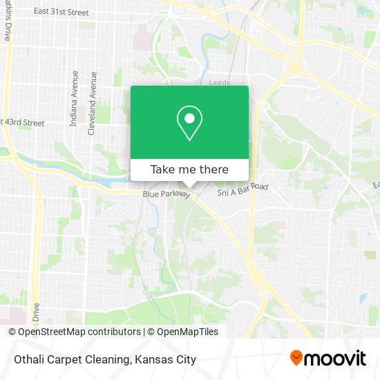 Othali Carpet Cleaning map