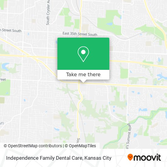 Mapa de Independence Family Dental Care