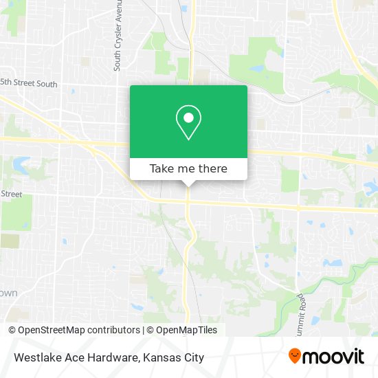 Westlake Ace Hardware map