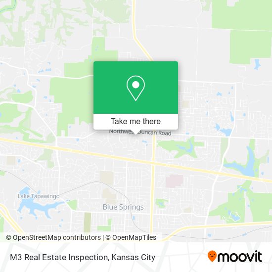 M3 Real Estate Inspection map