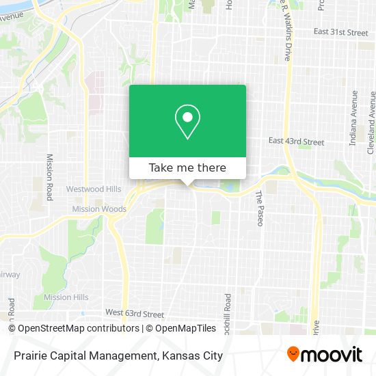 Prairie Capital Management map