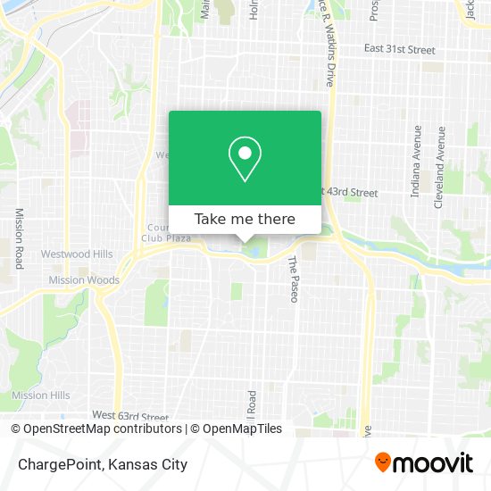 ChargePoint map