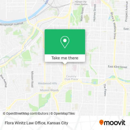 Flora Winitz Law Office map