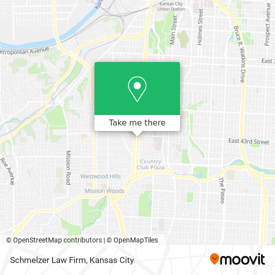 Schmelzer Law Firm map