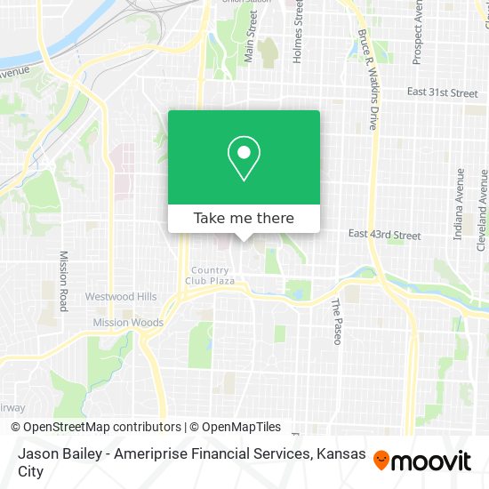Jason Bailey - Ameriprise Financial Services map