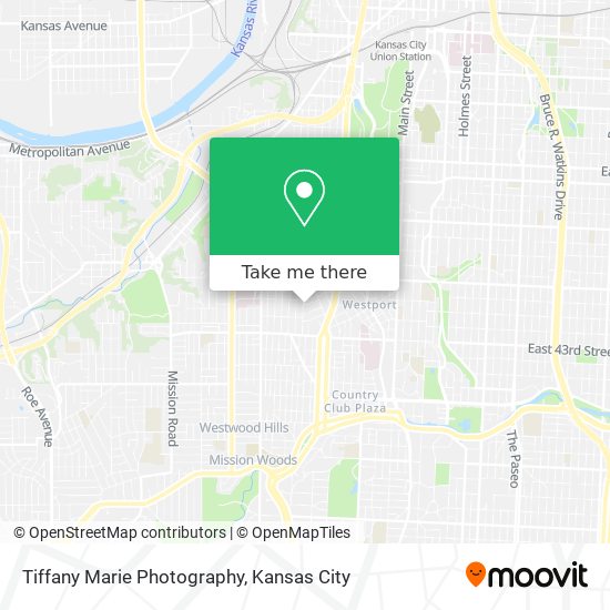 Tiffany Marie Photography map