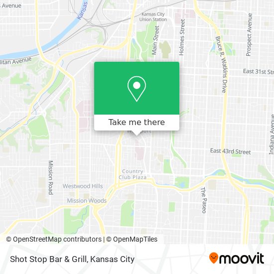 Shot Stop Bar & Grill map