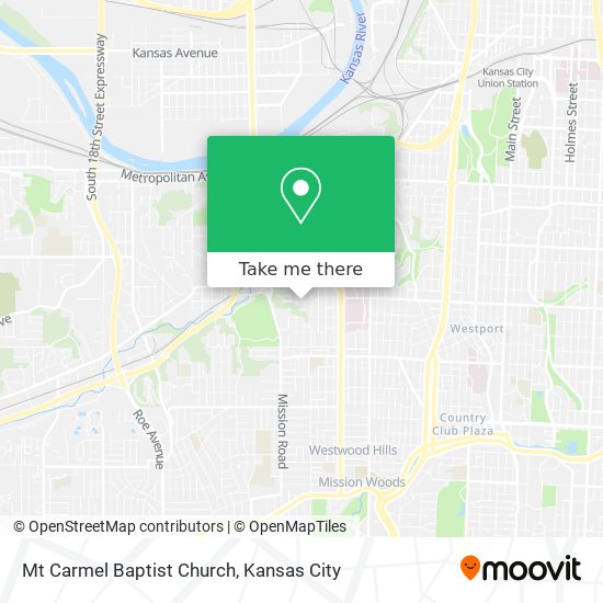 Mapa de Mt Carmel Baptist Church