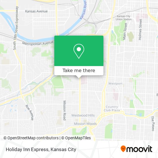 Holiday Inn Express map