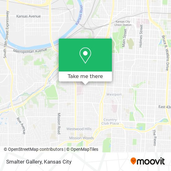 Smalter Gallery map