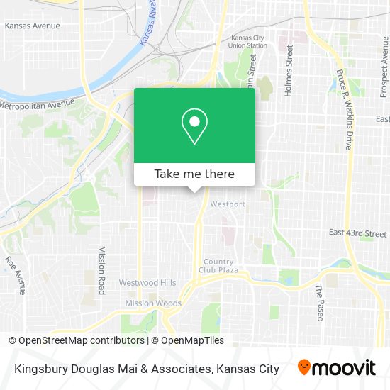 Kingsbury Douglas Mai & Associates map