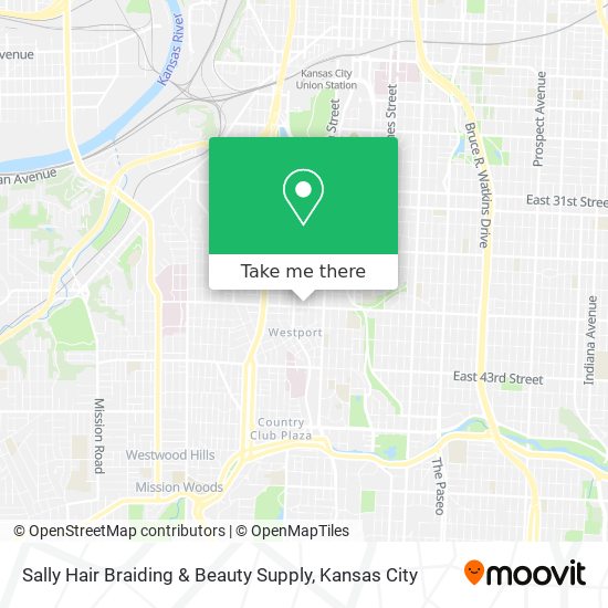 Sally Hair Braiding & Beauty Supply map