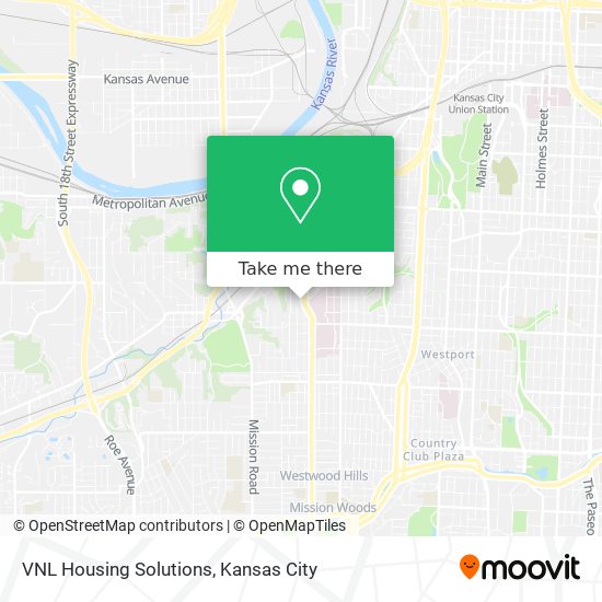 VNL Housing Solutions map