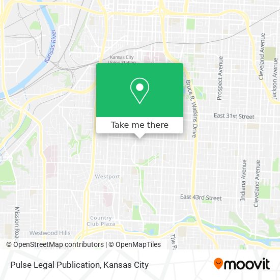 Pulse Legal Publication map