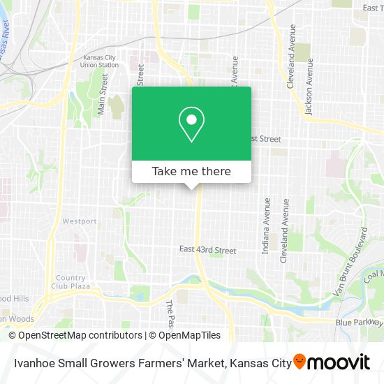 Ivanhoe Small Growers Farmers' Market map