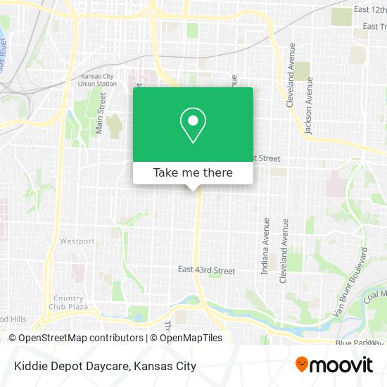 Kiddie Depot Daycare map