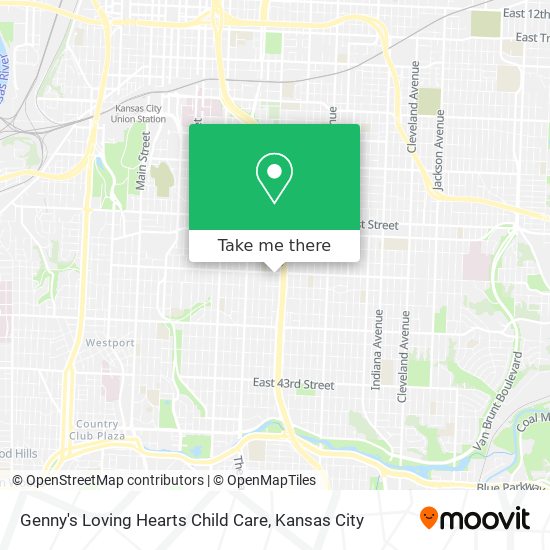 Mapa de Genny's Loving Hearts Child Care